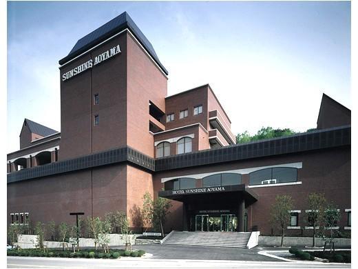 هيميجي Hotel Sunshine Aoyama المظهر الخارجي الصورة